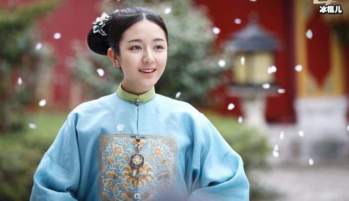 李兰迪梦回大清剧照