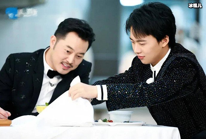 郭麒麟沙溢录制照