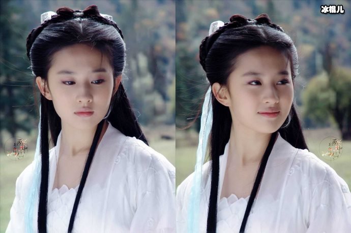 baby版小龙女更胜一筹？陈妍希点赞舒淇微博疑回应于正