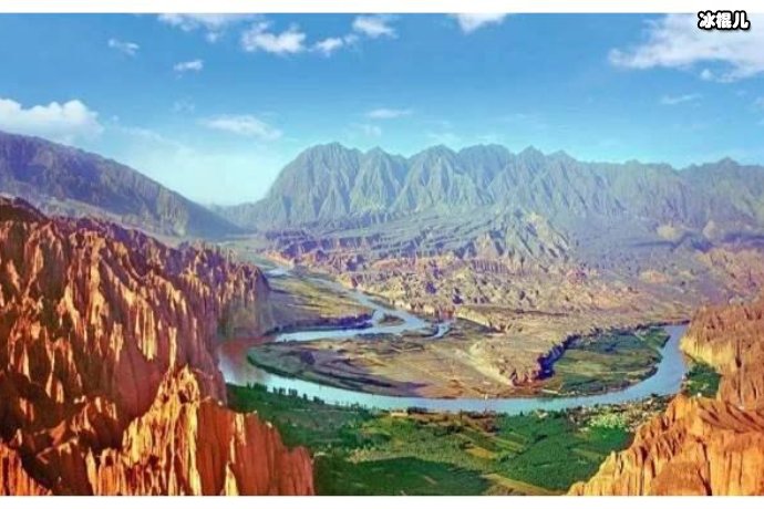 中国内蒙古出现了奇迹？将黄河水引进沙漠后奇观出现了