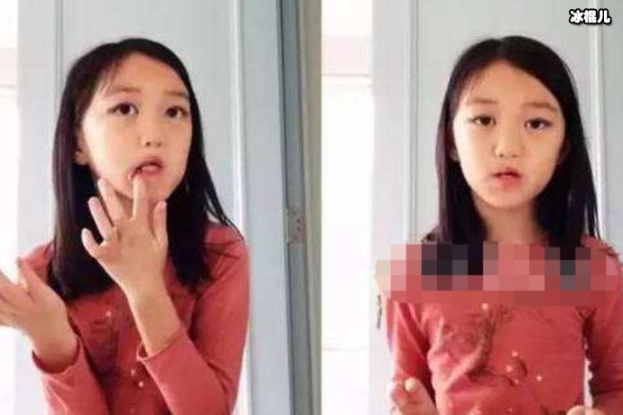 李嫣拍照不惧镜头嘟嘴卖萌，展现了她的性感嘴唇和潮流金发