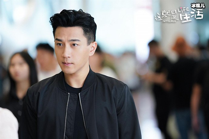 刘恺威这就是生活再演霸总