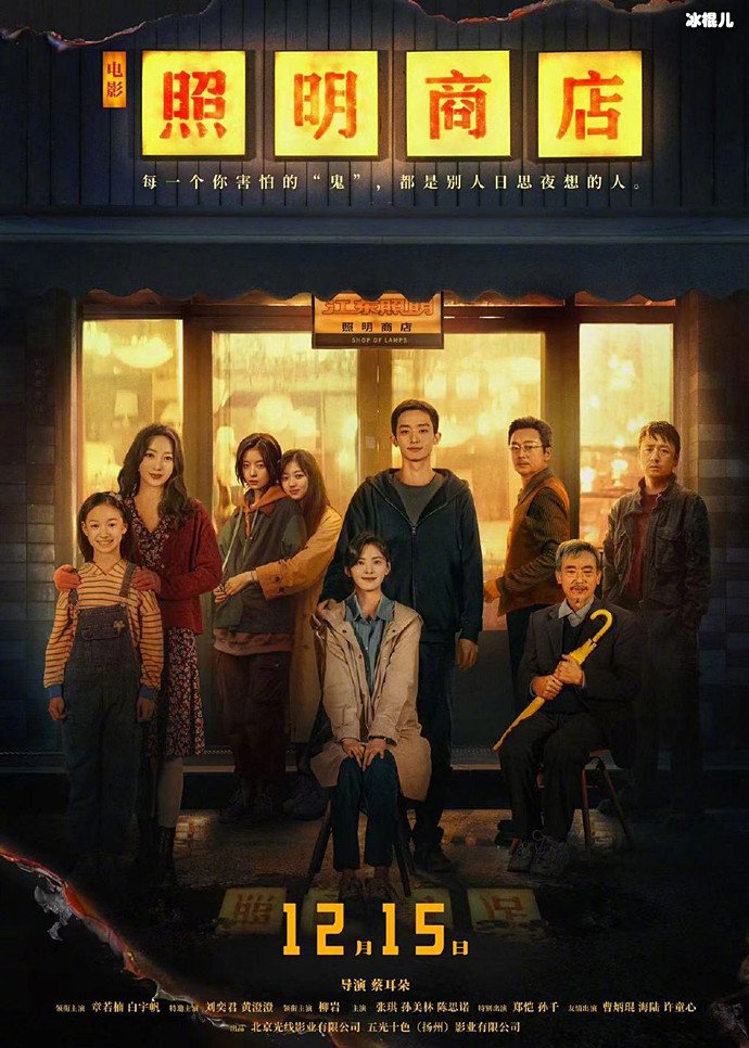 照明商店剧情简介