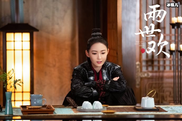 于朦胧出演《两世欢》，表现可圈可点代入感极强