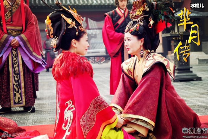 芈月和赵姬什么关系？两个人有什么渊源二人生活方式相似