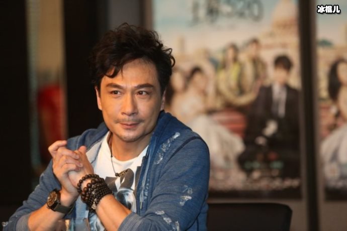 吴镇宇坦言自己的荧幕形象和现实形象，完全是两回事