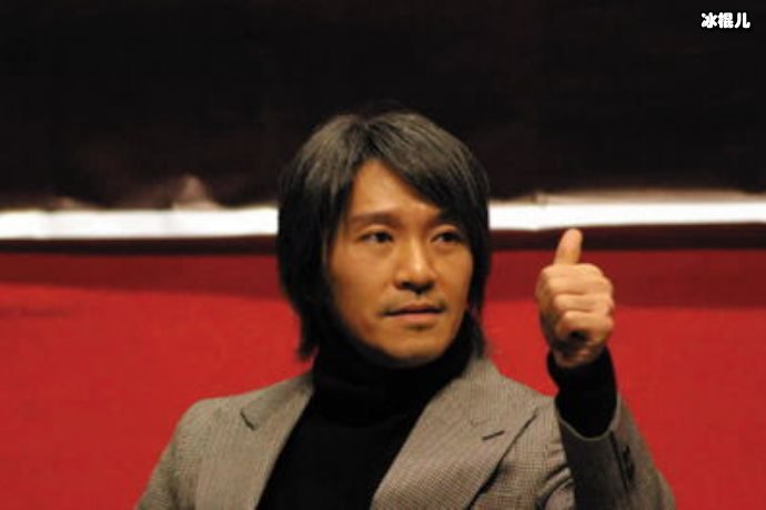 周星驰饰演韦小宝，特意向金庸请教
