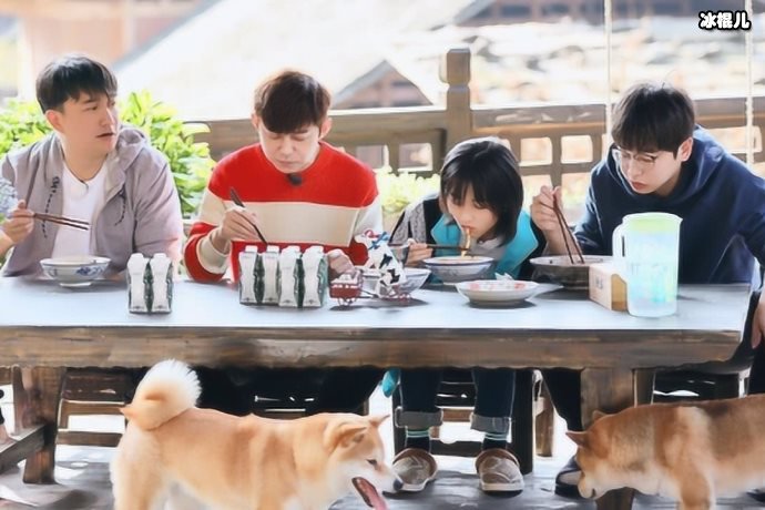 周迅录《向往4》换了5套造型，穿5万块的外套还续住了一天