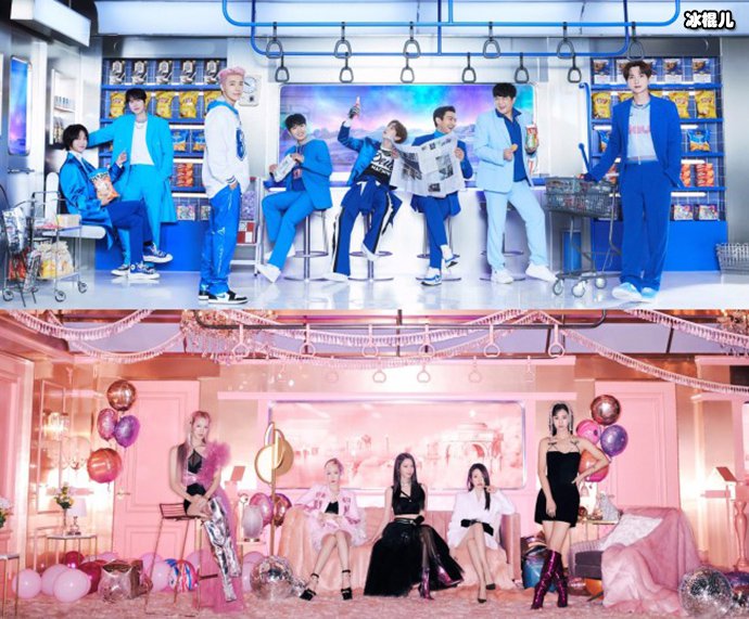Super Junior和少女时代