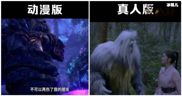 斗罗大陆真人版与动漫版对比, 网友感叹没有对比就没有伤害