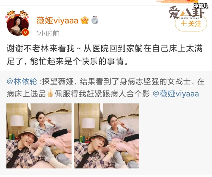 林依轮说薇娅在病床上选品 ,网友评论也是太拼了