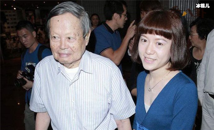 杨振宁翁帆