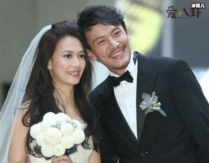 张震与庄雯如的婚礼
