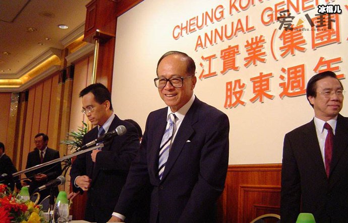 李嘉诚庄明月楼的故事 