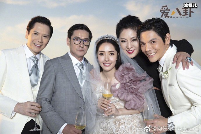 郭碧婷结婚
