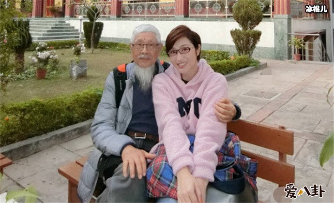 陈法蓉和父亲