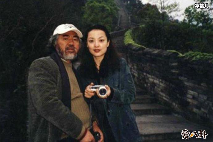 樊馨蔓张纪中旧照