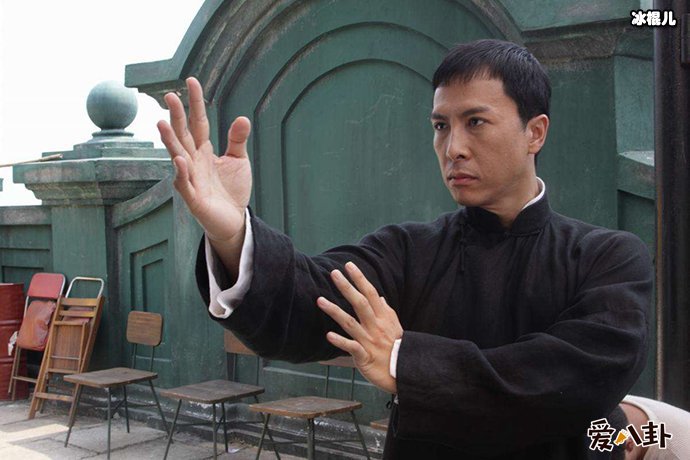 甄子丹一直被称为戏霸