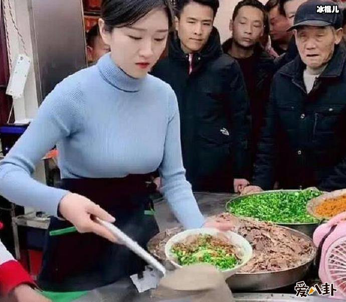 抖音牛肉面西施是谁?起底小姐姐个人资料及抖音信息