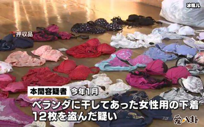 日本教授偷内衣