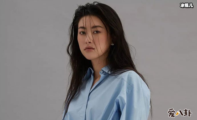 朱珠杂志照