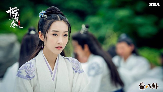 宣璐《陈情令》江厌离剧照
