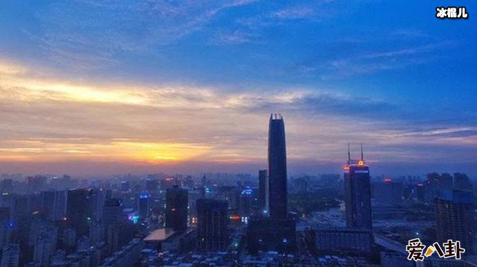 中国城市图