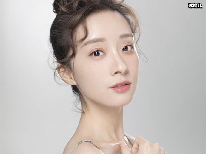 杨玥清新写真