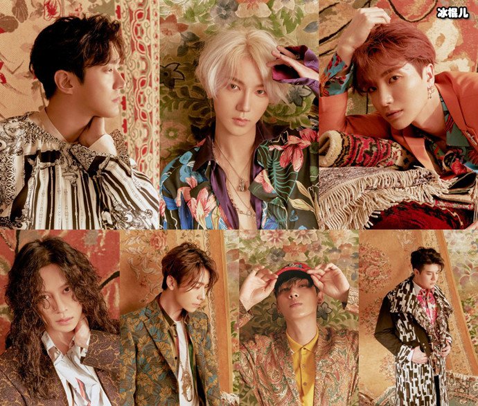 SuperJunior组合