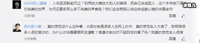 网友的评论