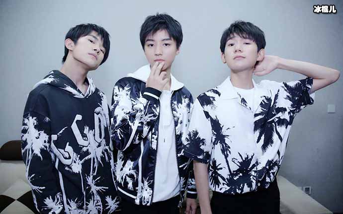 Tfboys再次合体