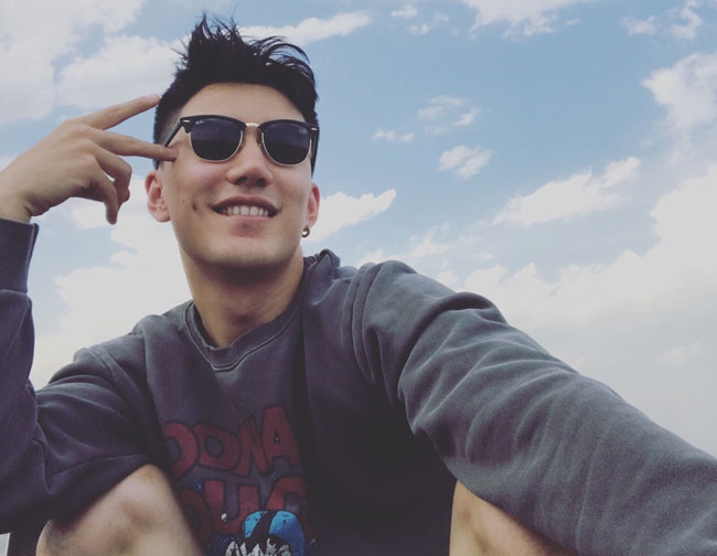 李燊是哪个高中的 演员李燊个人资料简介微博照片