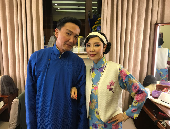 吴刚和老婆岳秀清是二婚吗 达康书记吴刚幸福家庭生活