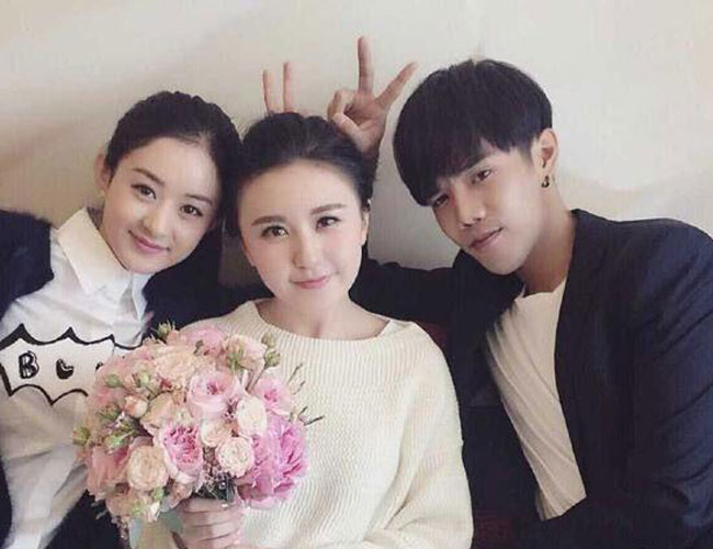 赵建飞的老婆叫什么名字 赵丽颖亲弟弟赵建飞学历是哪个大学介绍