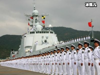 中国海军军力上升，5年70艘下水速度世界第一！