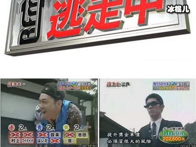 日综《逃走中》40周年庆典，国内综艺与之相比差距不是一点点大