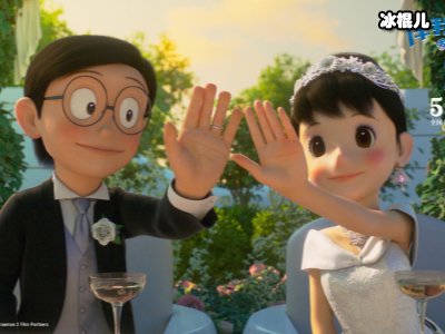 剧场版《哆啦A梦》大雄静香结婚，为何却被批毁童年？