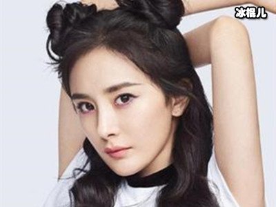 杨幂复工拍摄广告，哪吒头造型尽显少女感