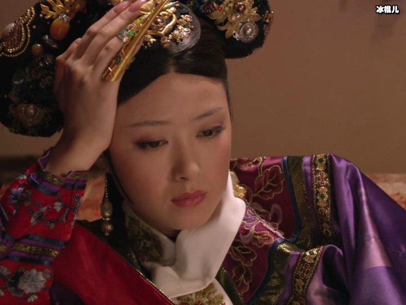 《甄嬛传》华妃虽然性子刁蛮，但是她却是只爱皇帝的情种！