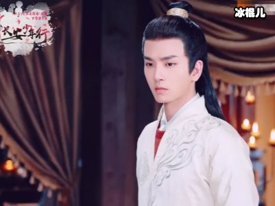 《长安少年行》吴希泽变身古装少年，没想到这么风度翩翩！