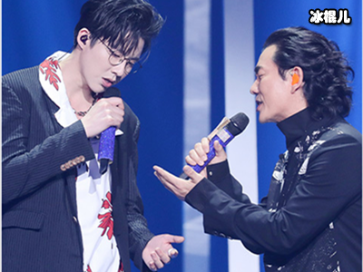《我们的歌》任贤齐唱经典成名歌曲，惜败后遗憾离场
