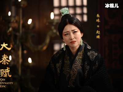 《大秦赋》赵姬被众人抛弃，最后一个人孤独死亡！