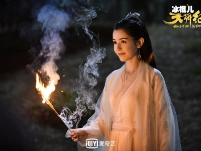 《天舞纪》许凯造型潇洒英俊，和吴佳怡演绎深情虐恋！