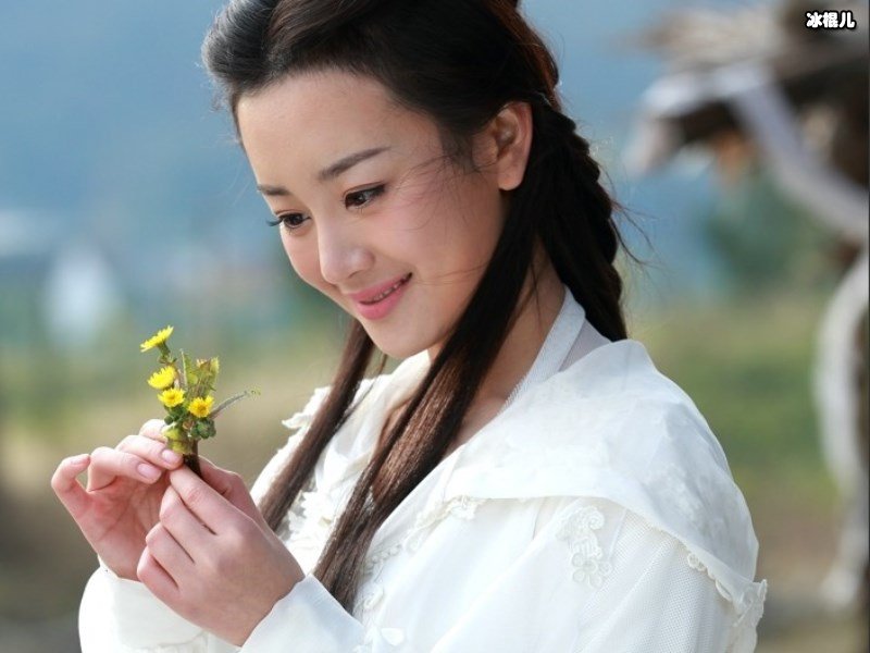 《天龙八部》王语嫣扮演者文咏珊，“阿紫”被称之为全剧最美！