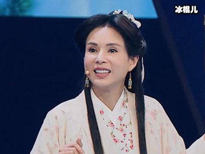 97版段誉王语嫣再同框！姑姑瘦过头，两人情感状况天差地别