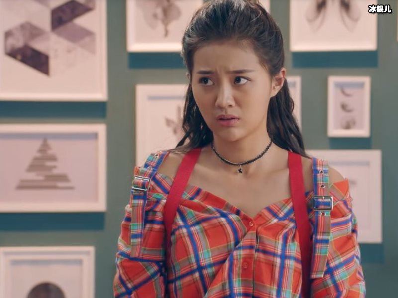 《爱情公寓5》咖喱酱，现实中的她更让人惊艳！