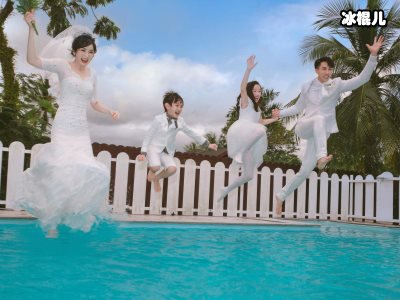 《婚前21天》吴尊家中健身器材成摆放，奈何妻子不愿意运动！