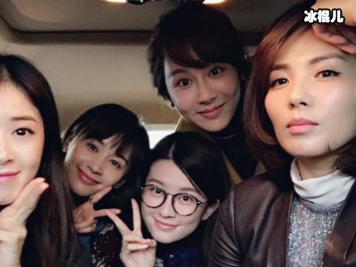 杨紫和乔欣同框出境，网友：想到《欢乐颂》！