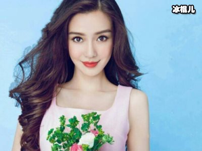 angelababy晒和儿子合照，小海绵基因实在太好个子高高像极爸爸！
