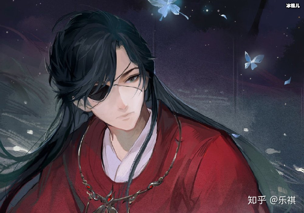 《天官赐福》花城死三次却都复活了？或许只为了谢怜的一句话！